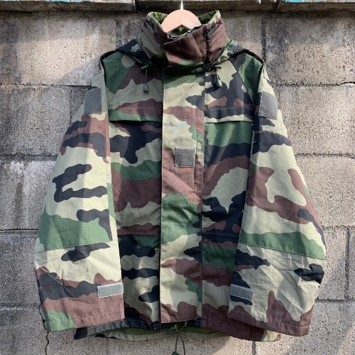 H1414 - 90&#039;s French Army Gore-tex Parka (96C , 97-100)