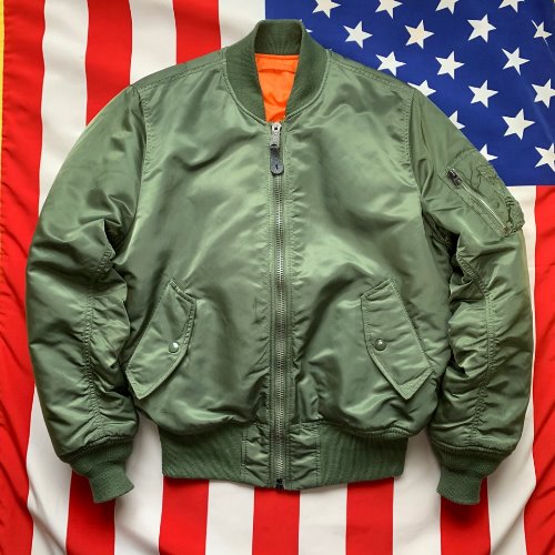 H1425 - Alpha Industries MA-1 Flyer&#039;s Jacket (Small , 95-97)