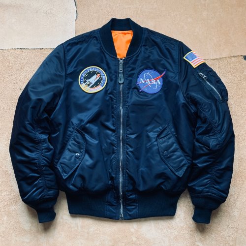 H1424 - Alpha Industries MA-1 Flyer&#039;s Jacket (Small , 93-95)