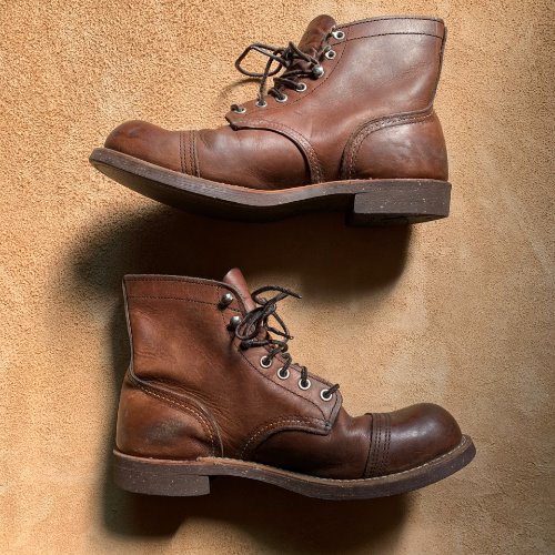H1408 - Red Wing Iron Ranger 8111 Amber Harness (USA 7½ , 255~260mm)