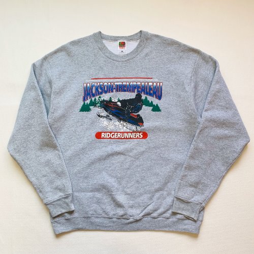 U26 - 90&#039;s USA Heavy Cotton Sweatshirt (XL , 100-105)