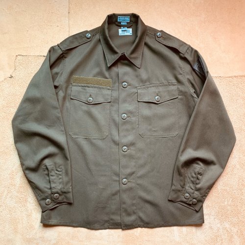 H1461 - 90&#039;s Austrian Army BDU Shirt (102-105)