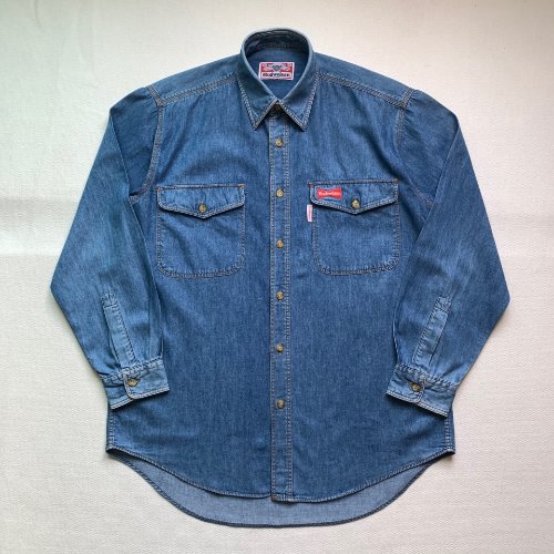 U66 - 90&#039;s Budweiser Denim Shirt (95-97)