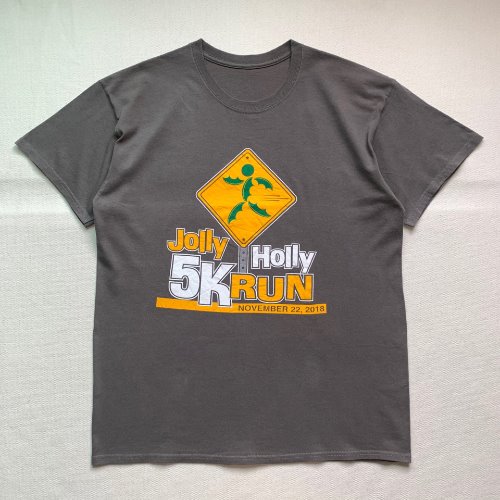 U103 - 2018 Jolly Holly 5K Run 1/2 T-Shirt (97)