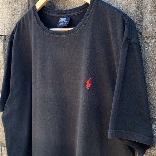 U148 - 70&#039;s Polo Ralph Lauren Crew Neck T-Shirt (M , 100)