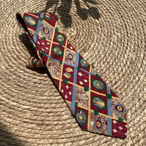U161 - Vintage Burberrys Necktie (Silk)