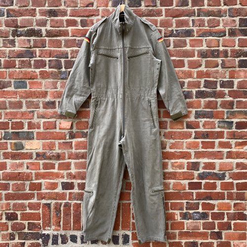 U180 - 80&#039;s Germany Military Coverall Jumpsuit (Gr.Nr.7 175-178/100)