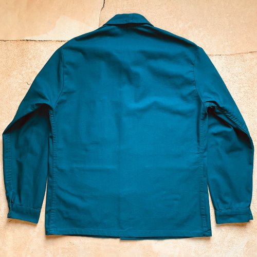 H985 - 70&#039;s French Chore Jacket (46 , 100)