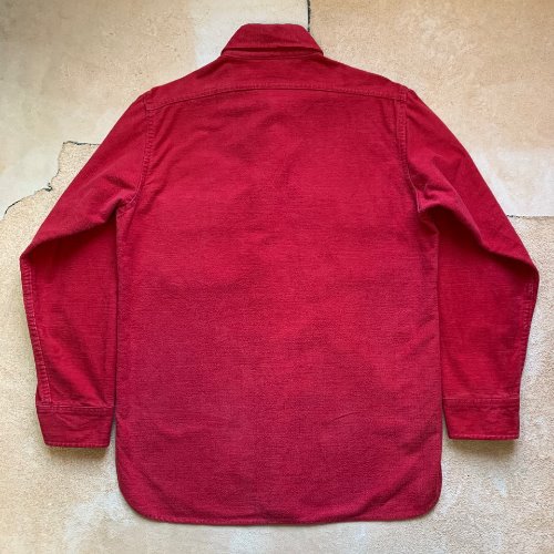 H1110 - 60&#039;s Woolrich Cotton Shirt (M , 100)