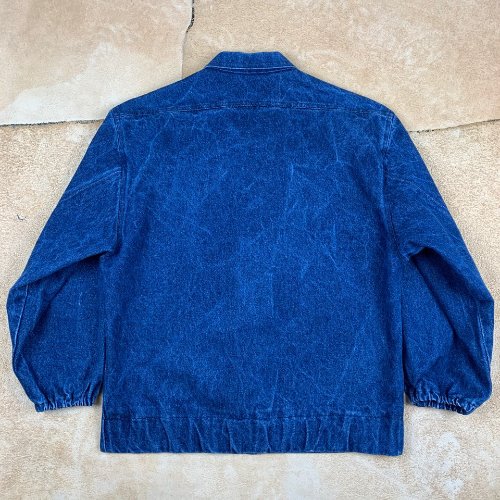 H1026 - Vintage French Chore Denim Jacket (90-93)