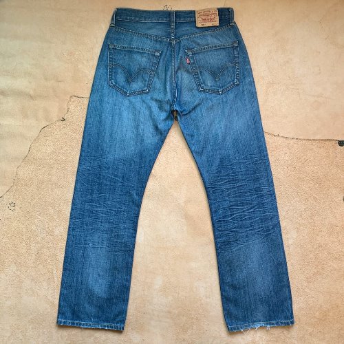 H1150 - Vintage Levis 501 Denim Pants (W32 L30 , 31&quot;)