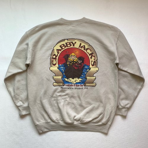 U25 - 90&#039;s USA Ultra Blend 50/50 Sweatshirt (L , 100-105)