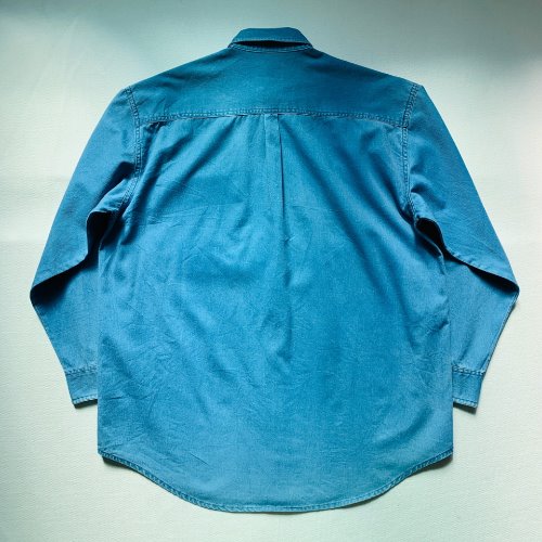 U49 - 90&#039;s Sina Cova Lupo Di Mare Button-Down Shirt (M , 95-100)