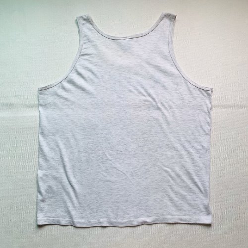 U138 - 70&#039;s USA Cal Cru Pre-Shrunk Cotton Sleeveless (XL , 100-105)
