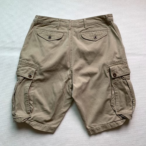 U137 - 90&#039;s Ralph Lauren Military Cargo Shorts (10 , 31&quot;)
