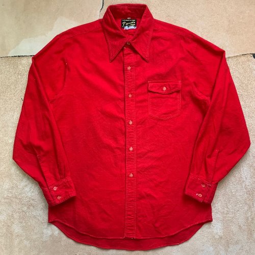 H1022 - 50&#039;s Phoenix Brand Cotton Shirt (M , 102-105)