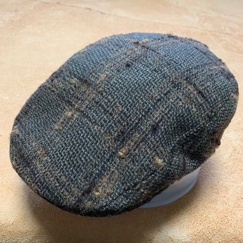 H1211 - France Crambes Wool beret (M/56cm)