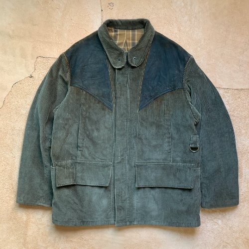 H1243 - 60&#039;s French Corduroy Hunting Jacket (50 , 100-102)