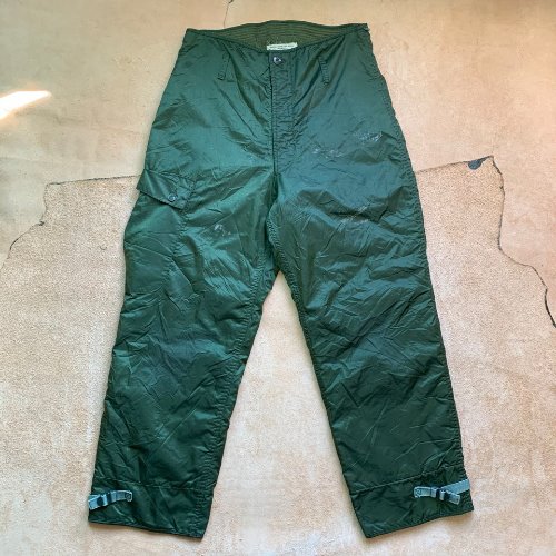 H1263 - 60&#039;s U.S.Navy M-1950 (Impermeable) Cold Weather Trousers (M 31-34&quot;)