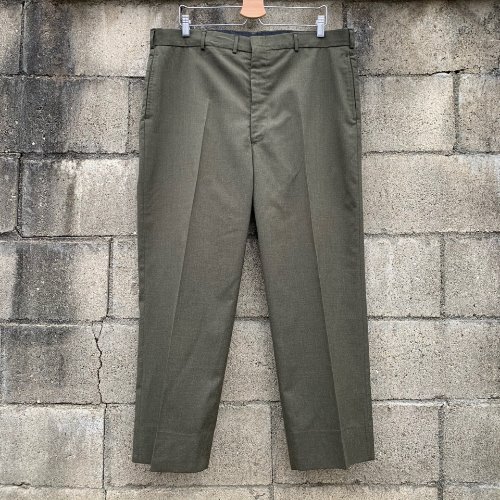 H1473 - 80&#039;s USMC Uniform 60/40 Trousers (OD , 39&quot;)