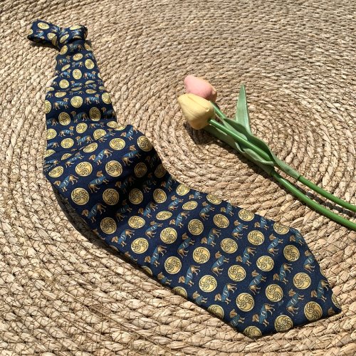 U160 - Vintage FENDI Necktie (Silk)